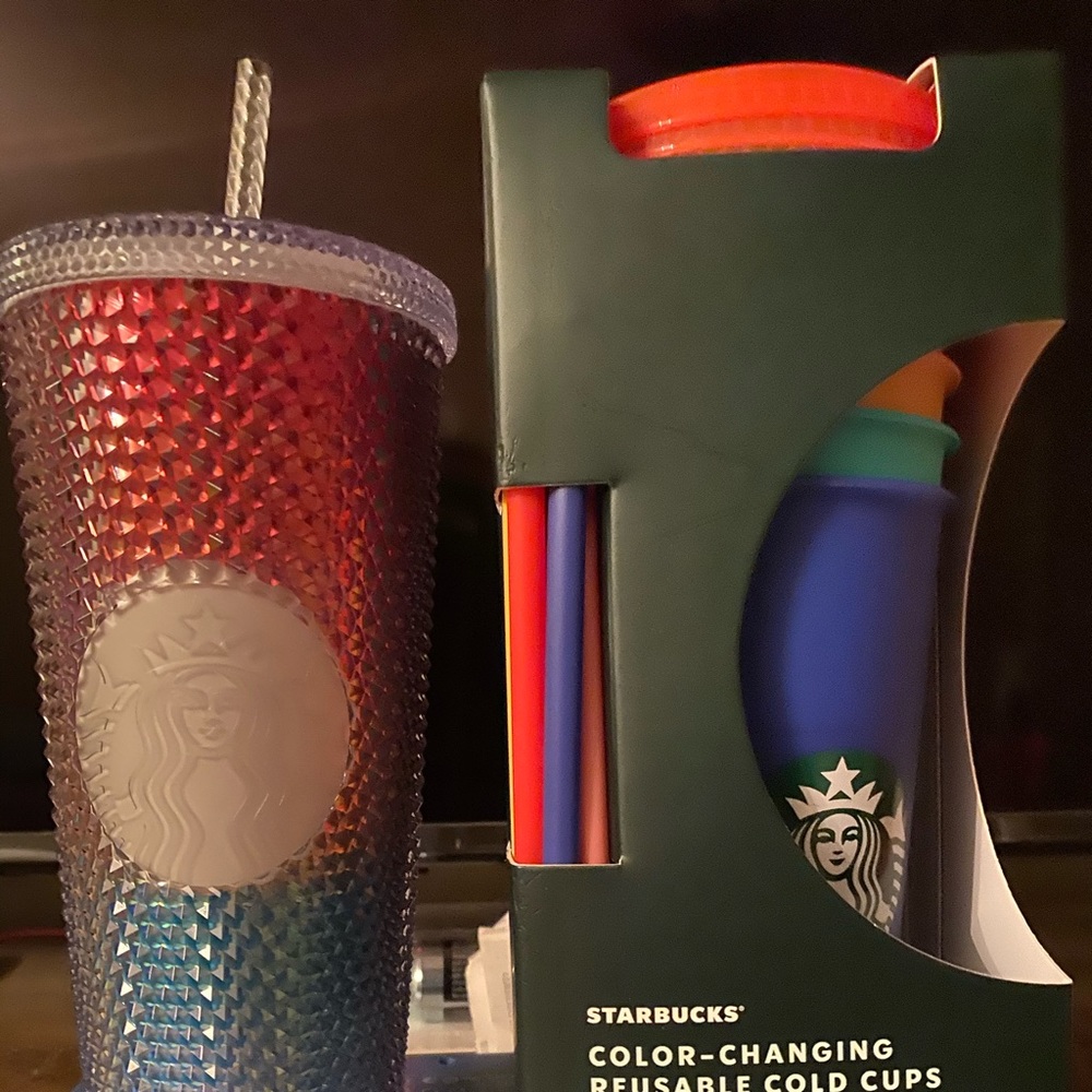 Starbucks cups
